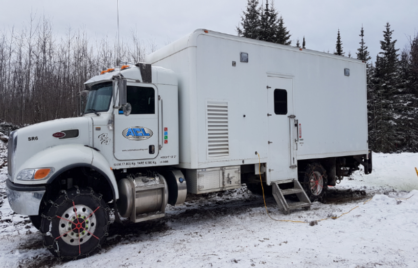 white truck